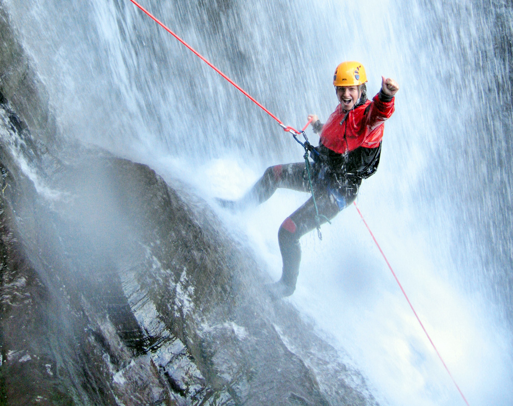 Canyoning-Québec - Quebec City and Area