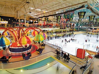 The Galeries de la Capitale’s Méga Parc