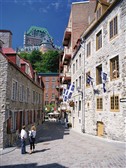 Se promener dans le Vieux-Québec (Yves Tessier)
