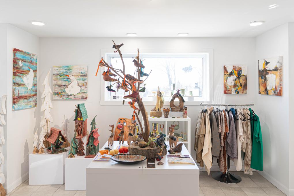 Christine Mercier atelier-boutique - Quebec artisans, artists and designers