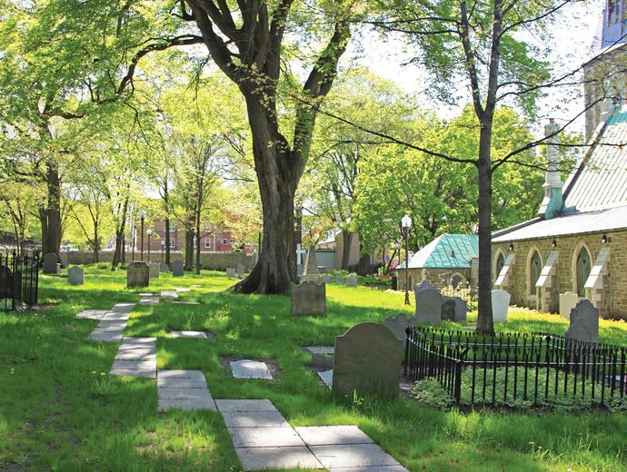 Cimetière Saint-Matthew - tombstones