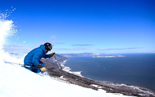 Ski Massif de charlevoix
