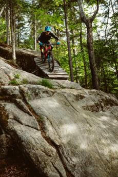 Mountain biking at Empire 47 