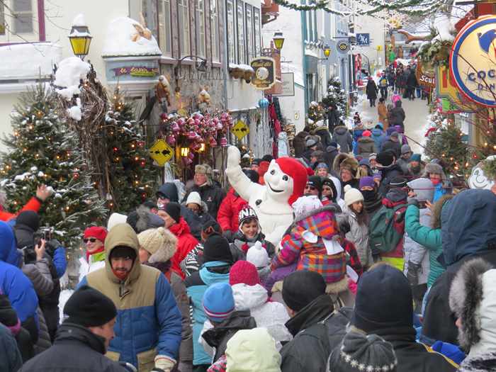 Carnaval de Québec | Credit:  Quartier Petit-Champlain
