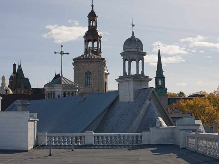 Église | Crédit :  Luc-Antoine Couturier