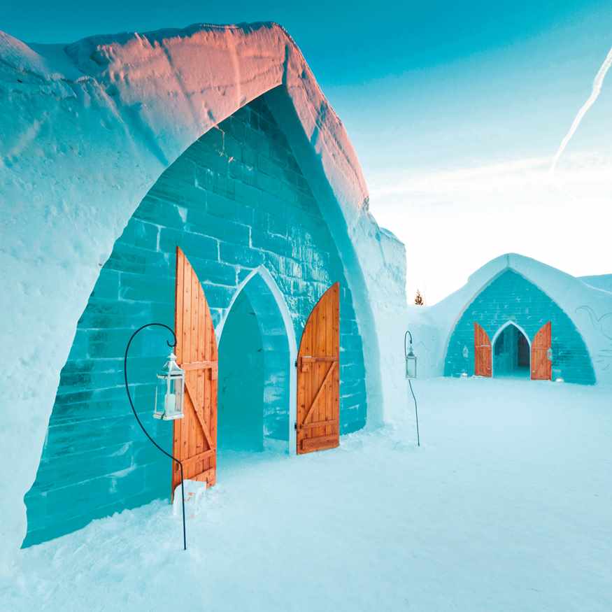 Ice Hotel | Credit:  Luc Rousseau