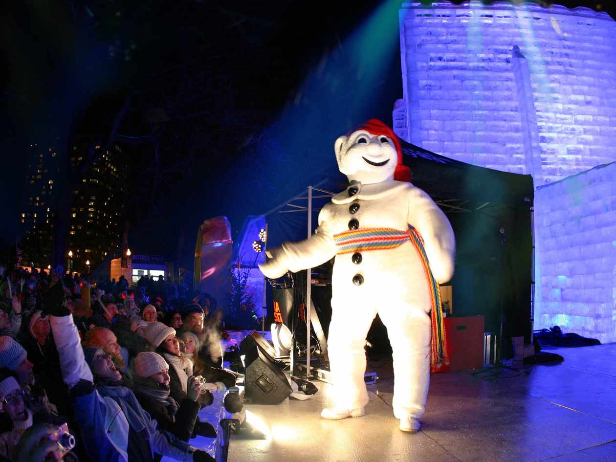 Palais de glace de Bonhomme Carnaval | Credit:  Carnaval de Québec