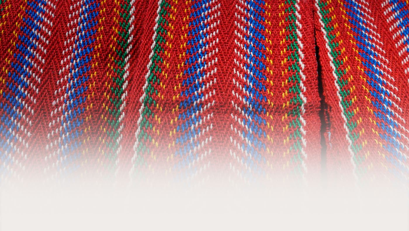 Ceinture fléchée du Carnaval de Québec