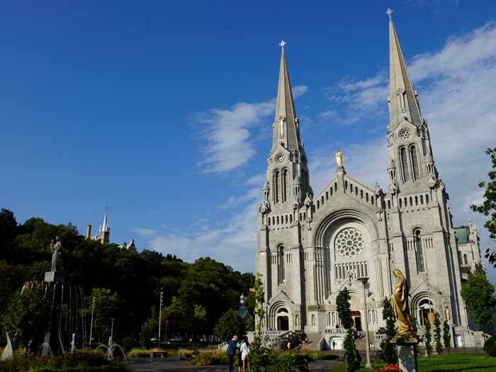 Sanctuaire de Sainte-Anne-de-Beaupré  | Crédit :  OTQ / Guy Lessard