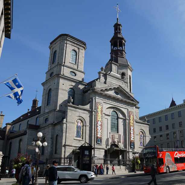 Basilique-cathédrale Notre-Dame de Québec | Crédit :  OTQ / Guy Lessard