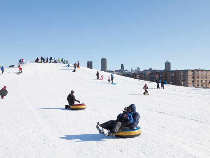 Site des sports de la Pointe-aux-Lièvres | Crédit :  Ville de Québec