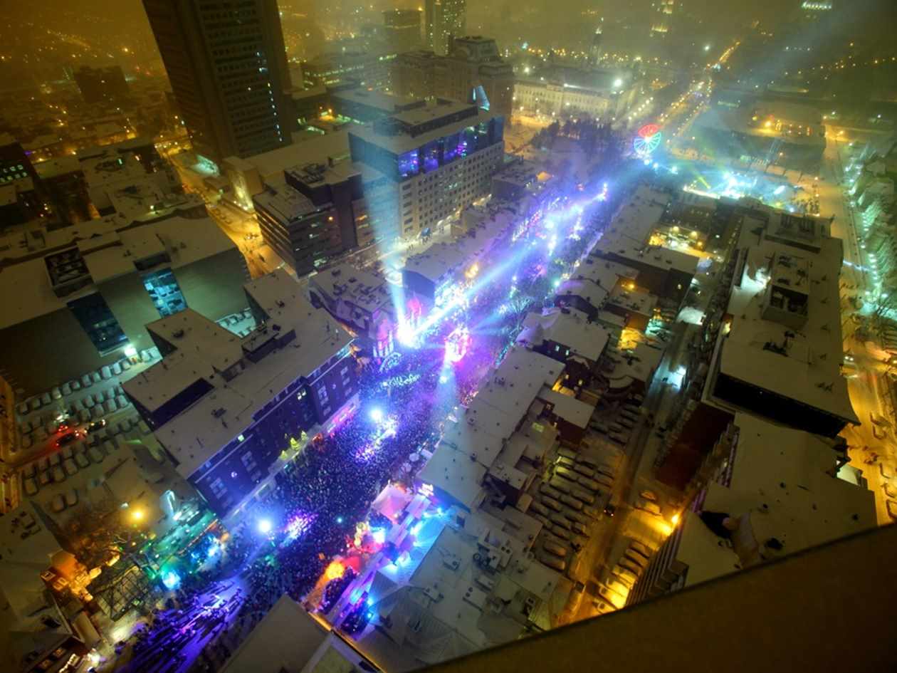 Jour de l'An  | Credit:  Action Promotion Grande Allée