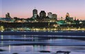 Expérimentez l'hébergement et la qualité de son accueil fleuve chateau frontenac hiver (J.-F. Bergeron)