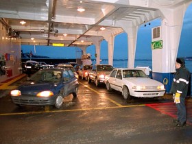 Québec-Lévis Ferry (Société des traversiers du Québec)