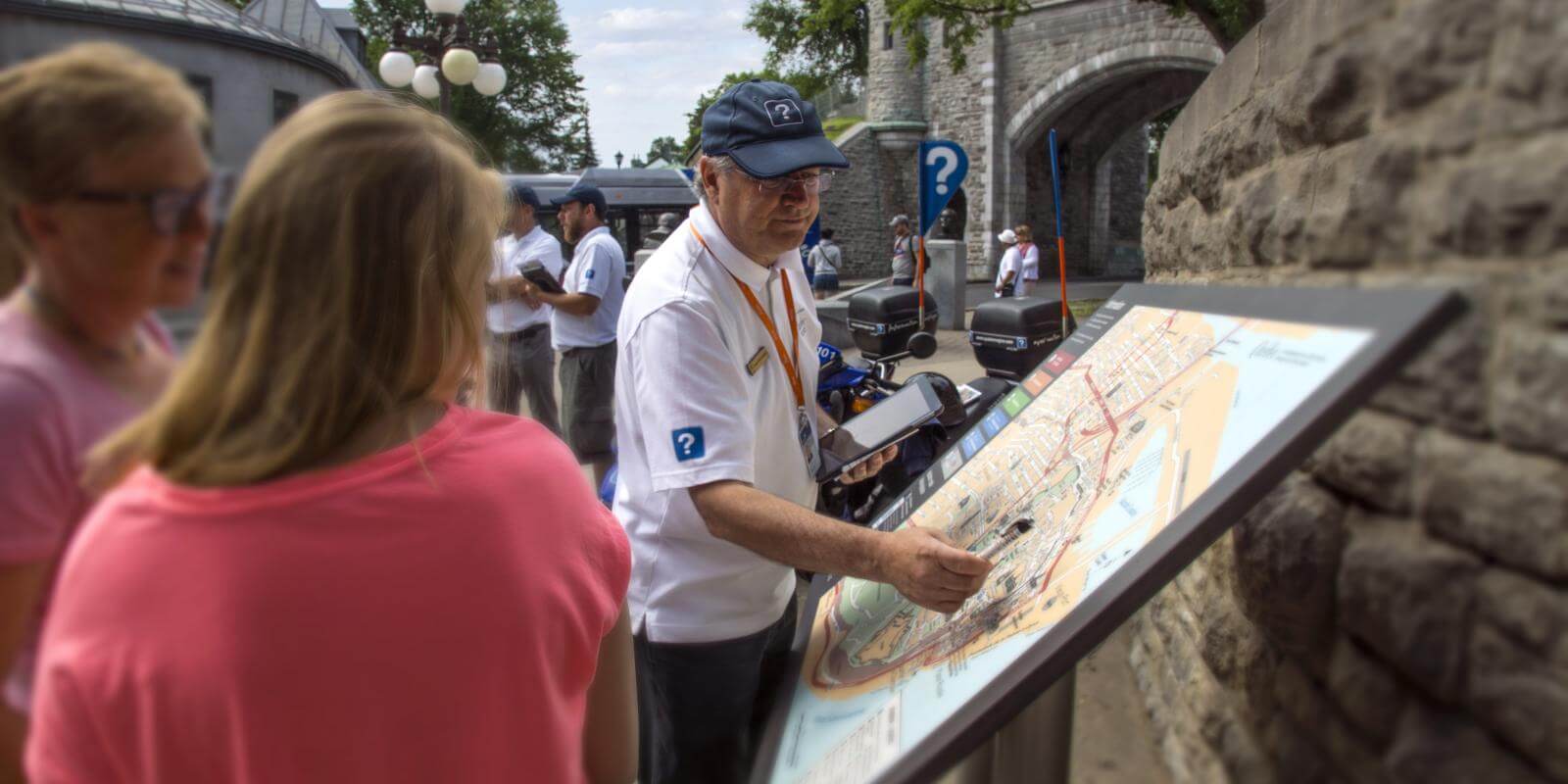 Tourist Information in Old Québec