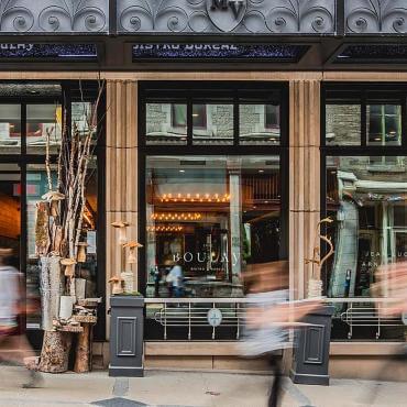 Facade of the restaurant Chez Boulay - Bistro Boréal