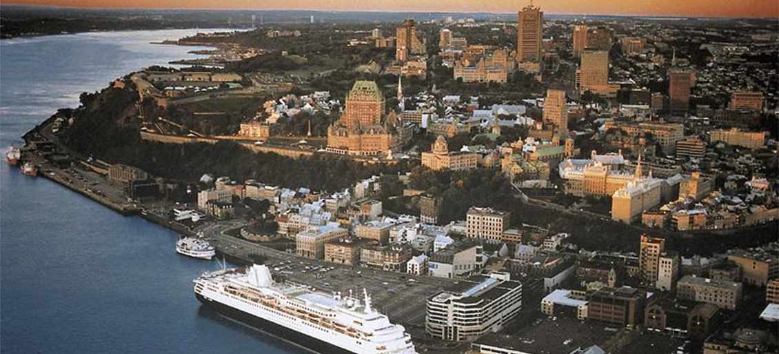 Fleuve Saint-Laurent / Vieux-Port de Québec