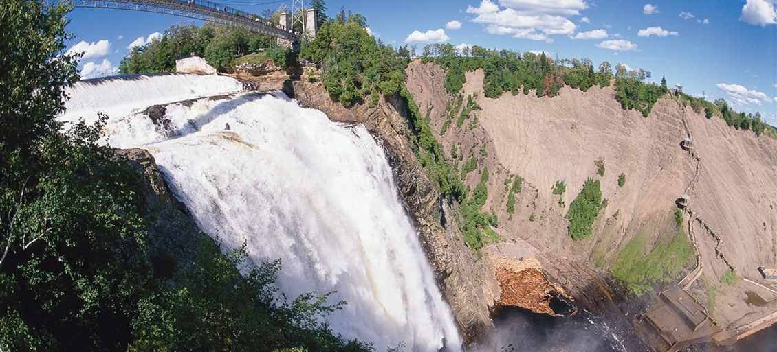 Parc de la Chute-Montmorency | Crédit :  Jean-Guy Lavoie