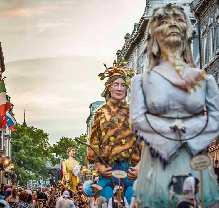 Les Fêtes de la Nouvelle-France | Crédit :  Les Fêtes de la Nouvelle-France
