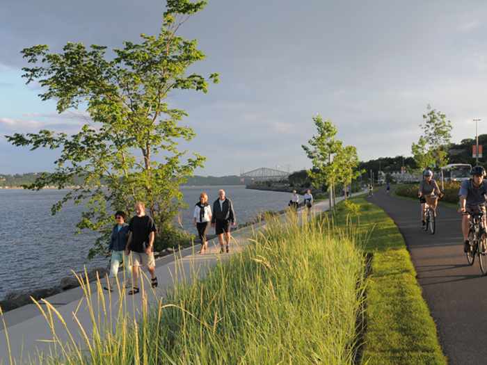 Promenade Samuel-De Champlain | Credit:  Ville de Québec