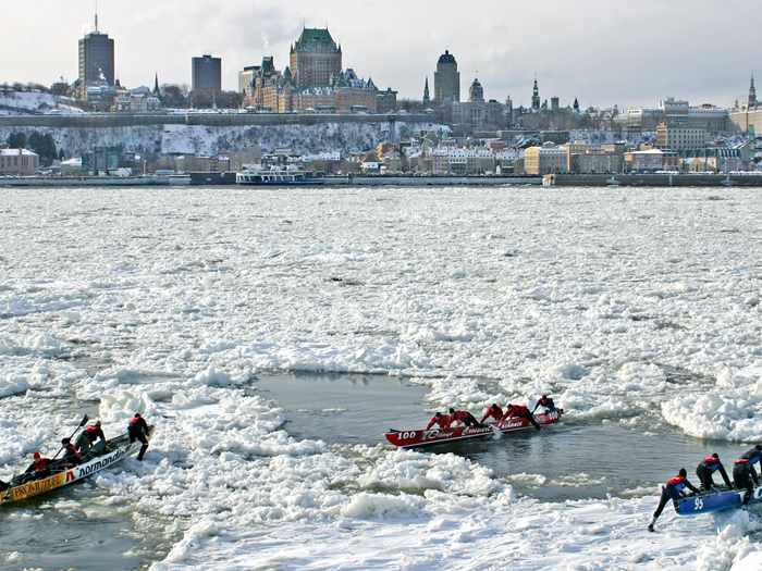 Canoe Race | Credit:  Carnaval de Québec