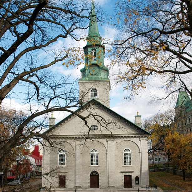 Cathédrale Holy Trinity | Crédit :  Luc-Antoine Couturier